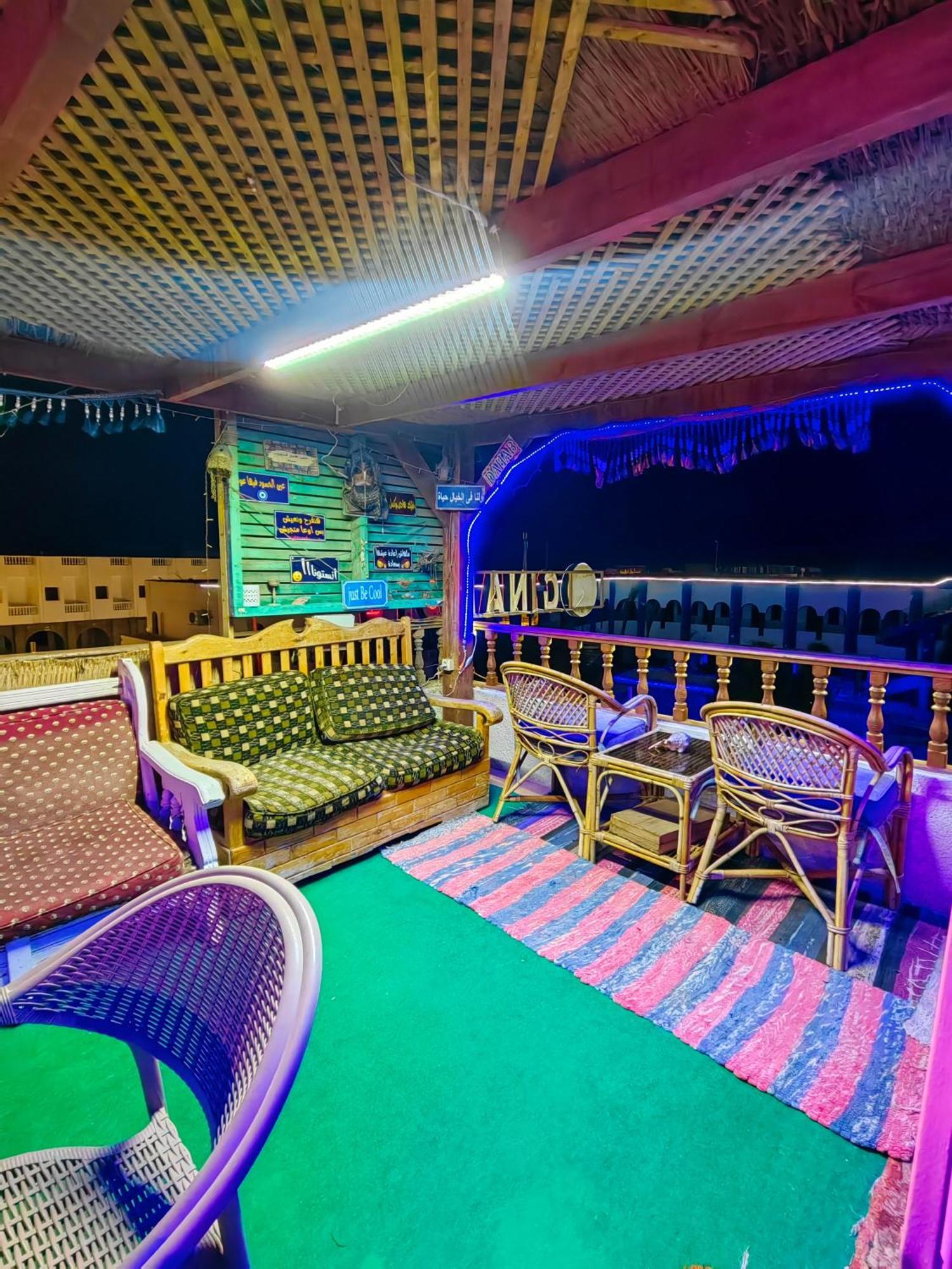 Gina Motel 达哈布 外观 照片
