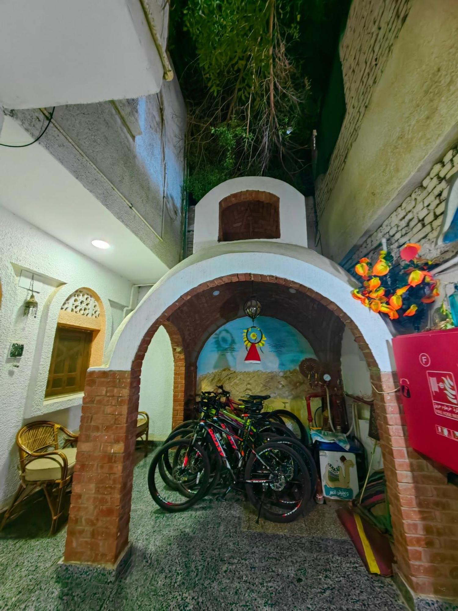 Gina Motel 达哈布 外观 照片